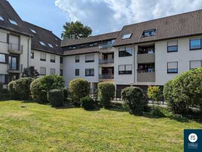 Ebenerdige Eigentumswohnung mit Parkblick in zentraler Lage von Neheim