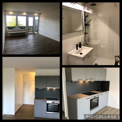 Renoviertes 1 Zi. Apartment mit traumhaftem Ausblick