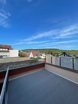 Oberwalluf 3 Zimmer 105 qm + Terrasse mit Aussicht auf Weinberge, renoviert 2024, Klimaanlage