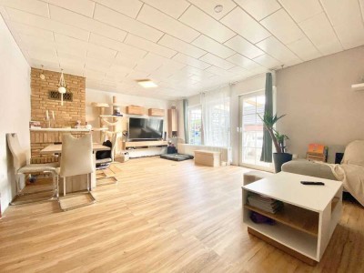 Wohlfühlen mit Weitblick: Haus am Deister mit Einliegerwohnung und extra viel Raum im Keller