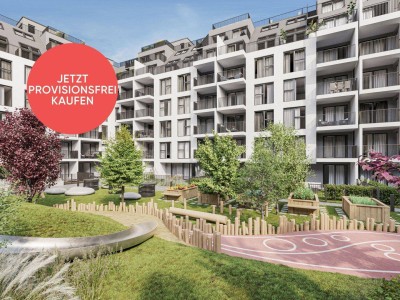 Vier Räume und ein Meer aus Grün – Wohnen mit Weitblick im GRAND GARDEN