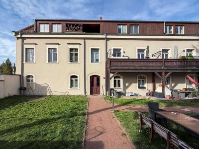 2012 sanierte Denkmalwohnung in urbaner Dresdner Lage zu verkaufen!
