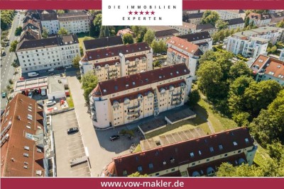 Gepflegte Studentenwohnung mit Garage in attraktiver Lage!