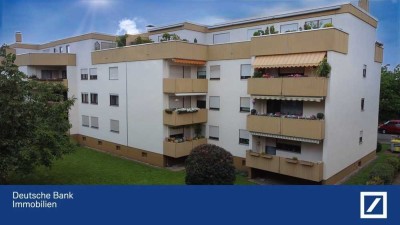 Tageslichtbad mit Parkett, Balkon und Pkw-Stellplatz