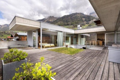 Architektonische Besonderheit mit Freizeitwohnsitzwidmung in den Osttiroler Bergen zu verkaufen!
