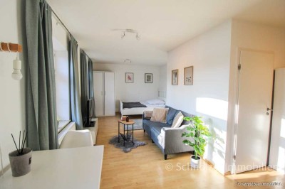 Ideales Single-Appartement zentral und möbliert