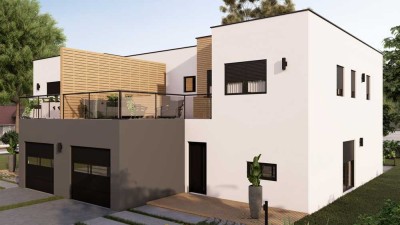 Gewachsenes Wohngebiet - eines der letzten Grundstücke incl. EFH