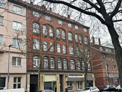Helle 3,5-Zimmer-Wohnung in zentraler Lage von Hannover!