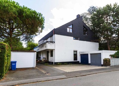 Schöne großzügige Doppelhaushälfte mit Garage in Seeheim-Jugenheim