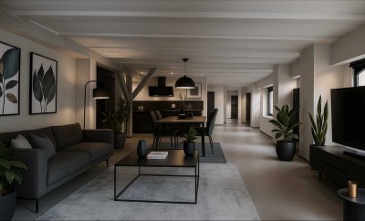 Einzigartige Loft-Wohnung zu vermieten!