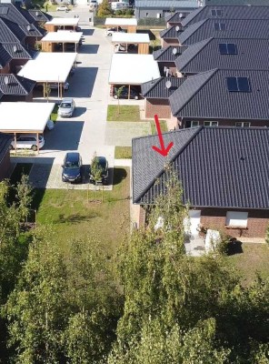 Ebenerdige Reihenhauswohnung in Seniorengemeinschaft