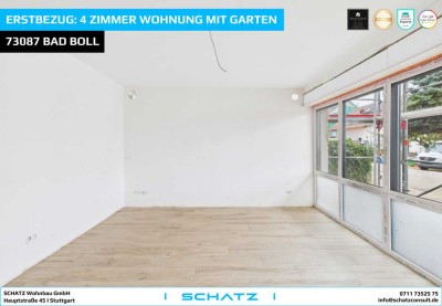 Kernsanierte Erdgeschosswohnung mit Garten