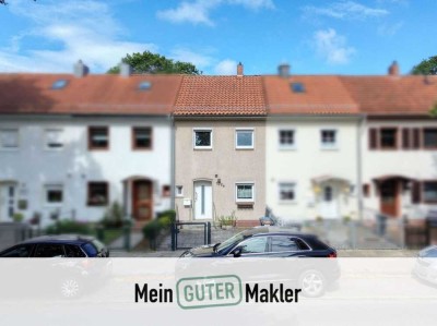 Traum vom Eigenheim: Reihenmittelhaus mit herrlichem Garten und Sauna in Bremen-Nord