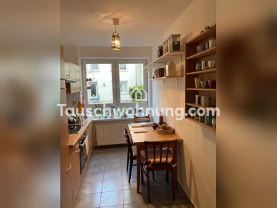 Tauschwohnung: Biete 3ZKB mit gr. Balkon in der Neustadt, Suche 1-2ZKB