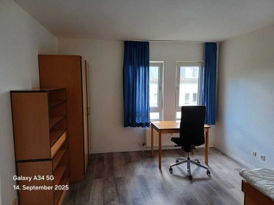 Stilvolle, renovierte 1-Raum-Wohnung in Mainz