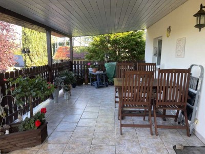 Refugium im Unteren Odertal: Massives Wochenendhaus mit 3 Zimmern und großer Terrasse in Ruhiglage