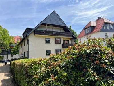 Schöne geräumige 2-Zimmer-Eigentumswohnung in bester Lage von Bad Harzburg