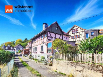 Wasserschlösschen mit Photovoltaik & Wintergarten! 1-FH, Terrasse, Stlpl., Keller, Galerie u. Kamin!