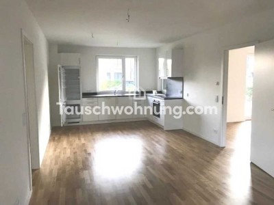 Tauschwohnung: Wohnung mit Garten und Tiefgaragenstellplätzen