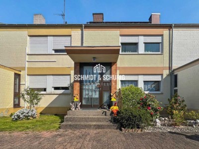 Vermietetes Reihenmittelhaus mit Garage in Blankenloch