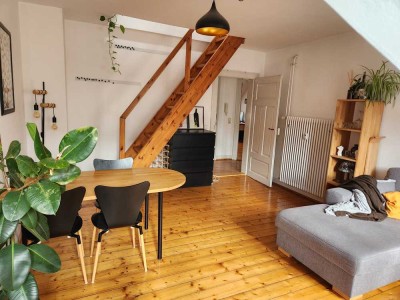 Charmante 3ZKB-Altbaumaisonette in HD-Bergheim