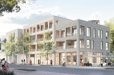 ++ NEUBAU! 3 ZKBWestbalkon Wohnung im 2.OG in LD-Zentrum! ++