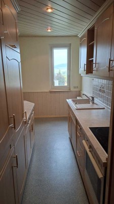 Gepflegte 3-Zimmer-Wohnung mit Balkon in Crottendorf