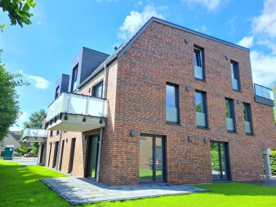 hochwertige 2-Zimmer-NEUBAU-Eigentumswohnung (KfW 40 EE) mit Terrasse