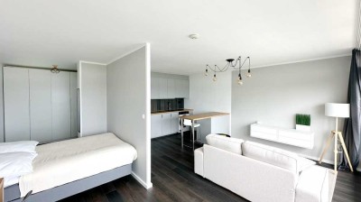 Komplett ausgestattetes Business Apartment – Erstbezug nach Sanierung