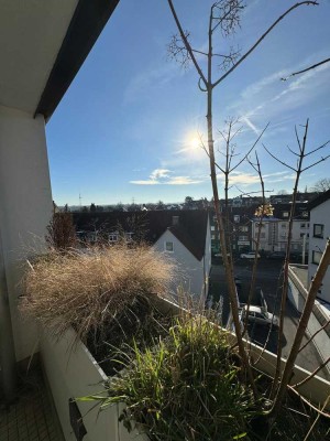 Freundliche 3,5-Zimmer-Wohnung mit Balkon in Essen, zentrale Lage