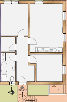 Erstbezug 85 m² Neubauwohnung KFW40+ in Stallwang