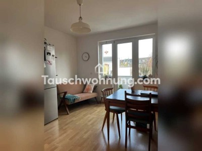 Tauschwohnung: Wohnung mit Balkon am Vorgebirgspark, suche ab 60qm