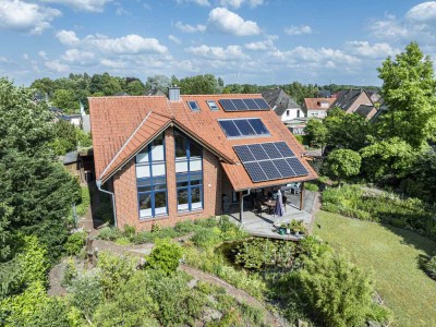 FAMILIENTRAUM am PULS der ZEIT! IHR WOHLFÜHLPLATZ! ZEIT ZUM LEBEN! PV-ANLAGE! SOLAR! Kachelofen uvm.