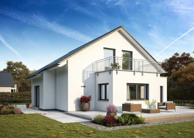 Ihr Erfolgsrezept: bauen mit Massa-Haus. Der ideale Partner für selbstbewusste Baufamilien!