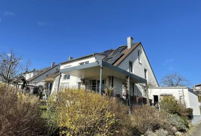 moderne Doppelhaushälfte möbliert in Friedrichshafen (Zwischenmiete)