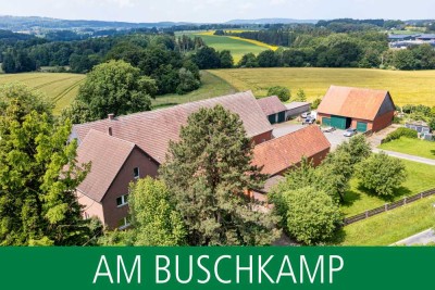 Traditionelle Hofstelle mit 2 Wohnungen und Nebengebäuden