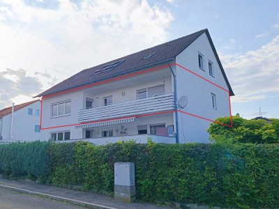 Helle 4-Zimmer-Wohnung in Senden-Wullenstetten zur Miete