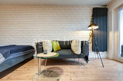 MÖBLIERT - MODERN UND PRAKTISCH - 1-Zimmer-Apartment mit Terrasse