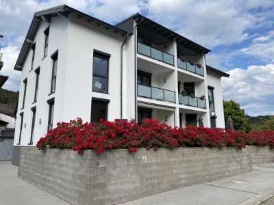 Neuwertige, sonnige Wohnung in Neckarsteinach, gute Anbindung an Infrastruktur