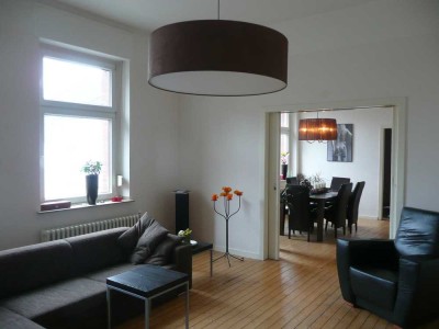 Gepflegte stillvolle große Wohnung im Zentrum von Isselburg.