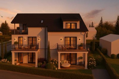 Effizient & komfortabel – EG-Wohnung mit Privatgarten und Top-Ausstattung