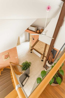 Mediterrane 4-Zimmer-Galerie-Wohnung