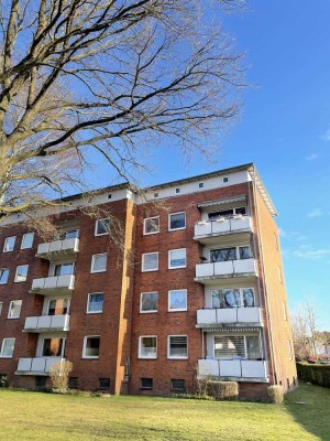 Gut geschnittene 2-Zimmer-Wohnung mit Balkon