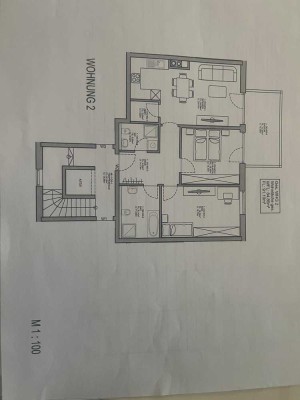 3-Zimmer-Wohnung mit Balkon in Grassau