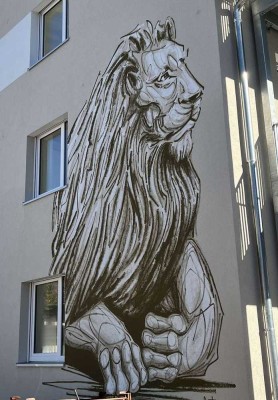 Barrierefrei und Sonnenbalkon! 3-Zimmer-Wohnung im Erstbezug!