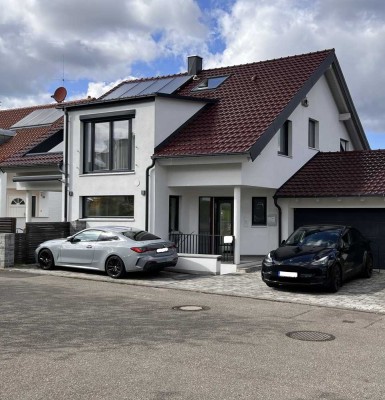großzügiges Einfamilienhaus mit Ausblick, S-Bahn, Passivhaus