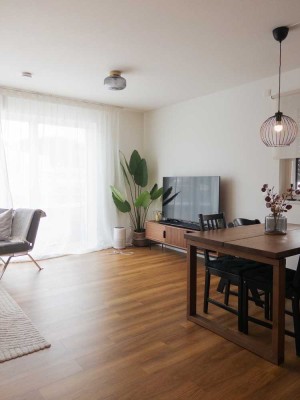 Neuwertige 2-Zimmer-Wohnung mit Einbauküche & Tiefgaragenzugang