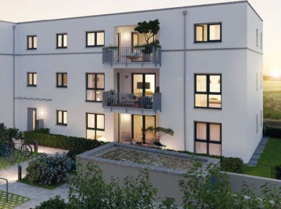 Moderne, helle 3-Zimmer-Gartenwohnung in München Unterhaching