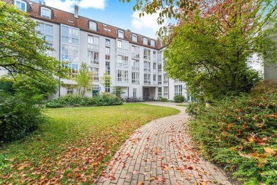 140 m² Wohngefühl wie im Penthouse – großzügige Maisonette mit Balkon und Tiefgaragenstellplatz