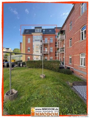 2-Zimmer-Wohnung in Zwickau, zentral und schön gelegen, zu vermieten!